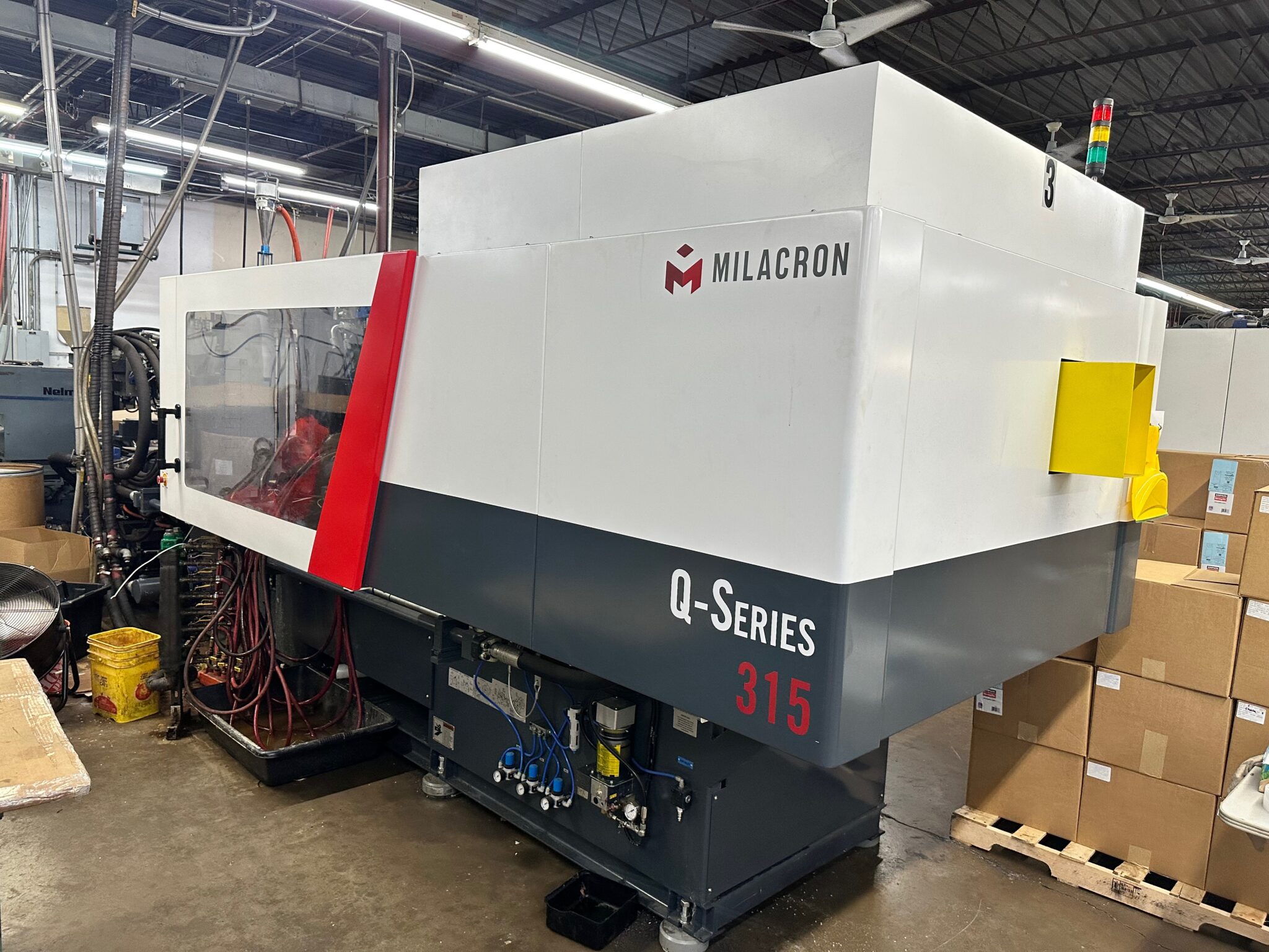 Milacron QSeries 315 Superior Plastics
