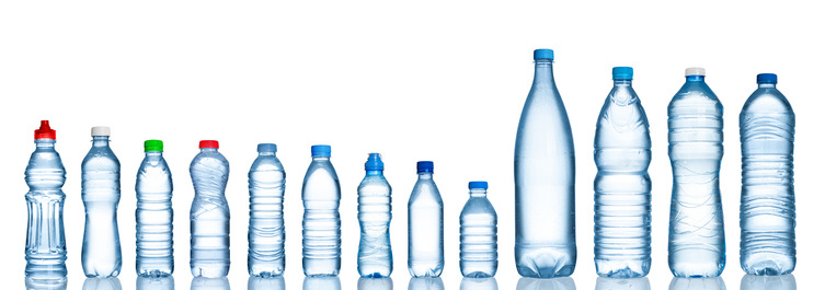 Plastic bottles deals with tops