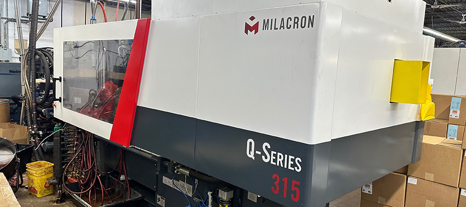 Milacron Q-Series 315 injection molding machine
